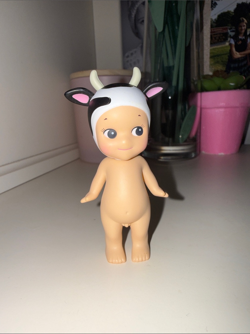 REAL Sonny angel from the website. Cow